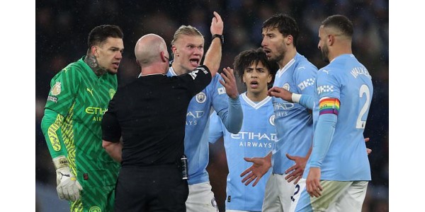Manchester City został pokonany w 15. rundzie Premier League
